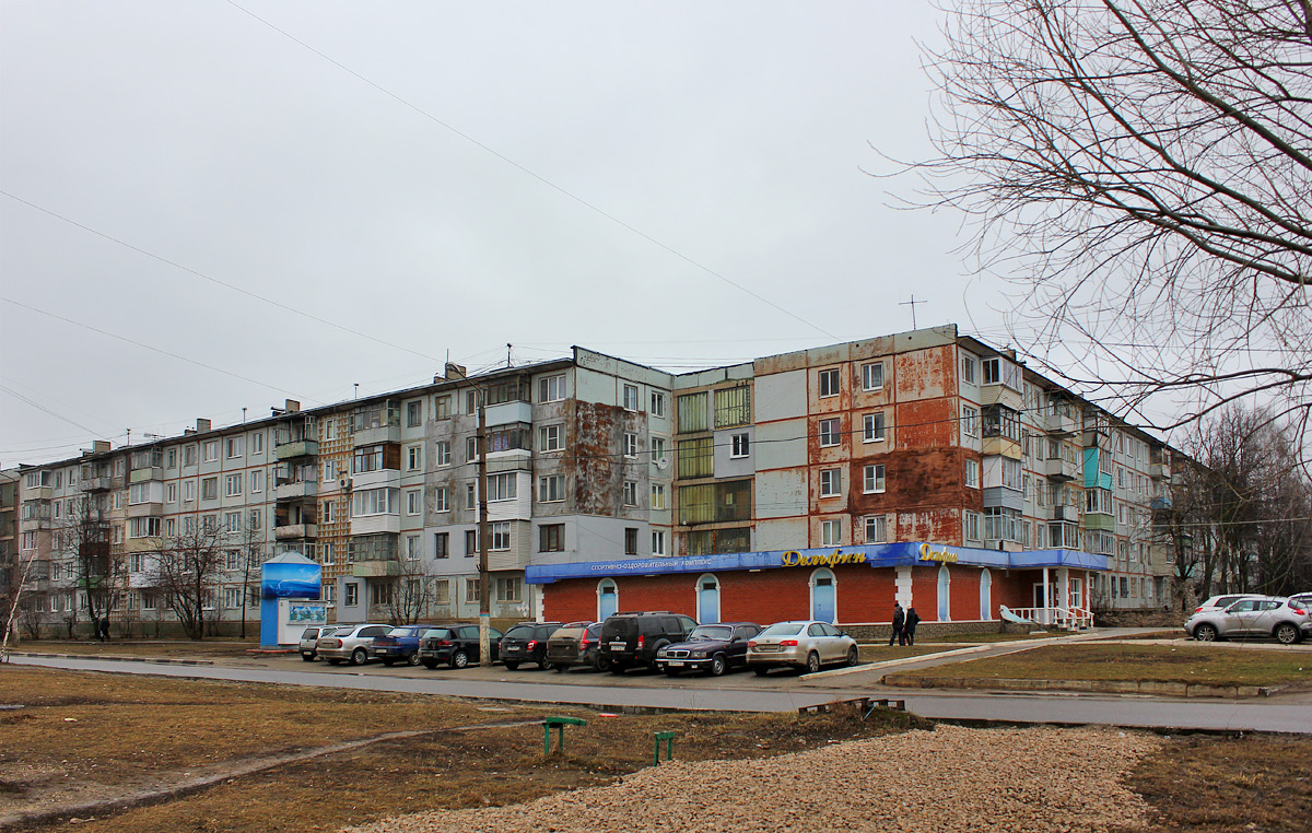 Тула, 2-й проезд Гастелло, 17 корп. 1; 2-й проезд Гастелло, 17 корп. 2
