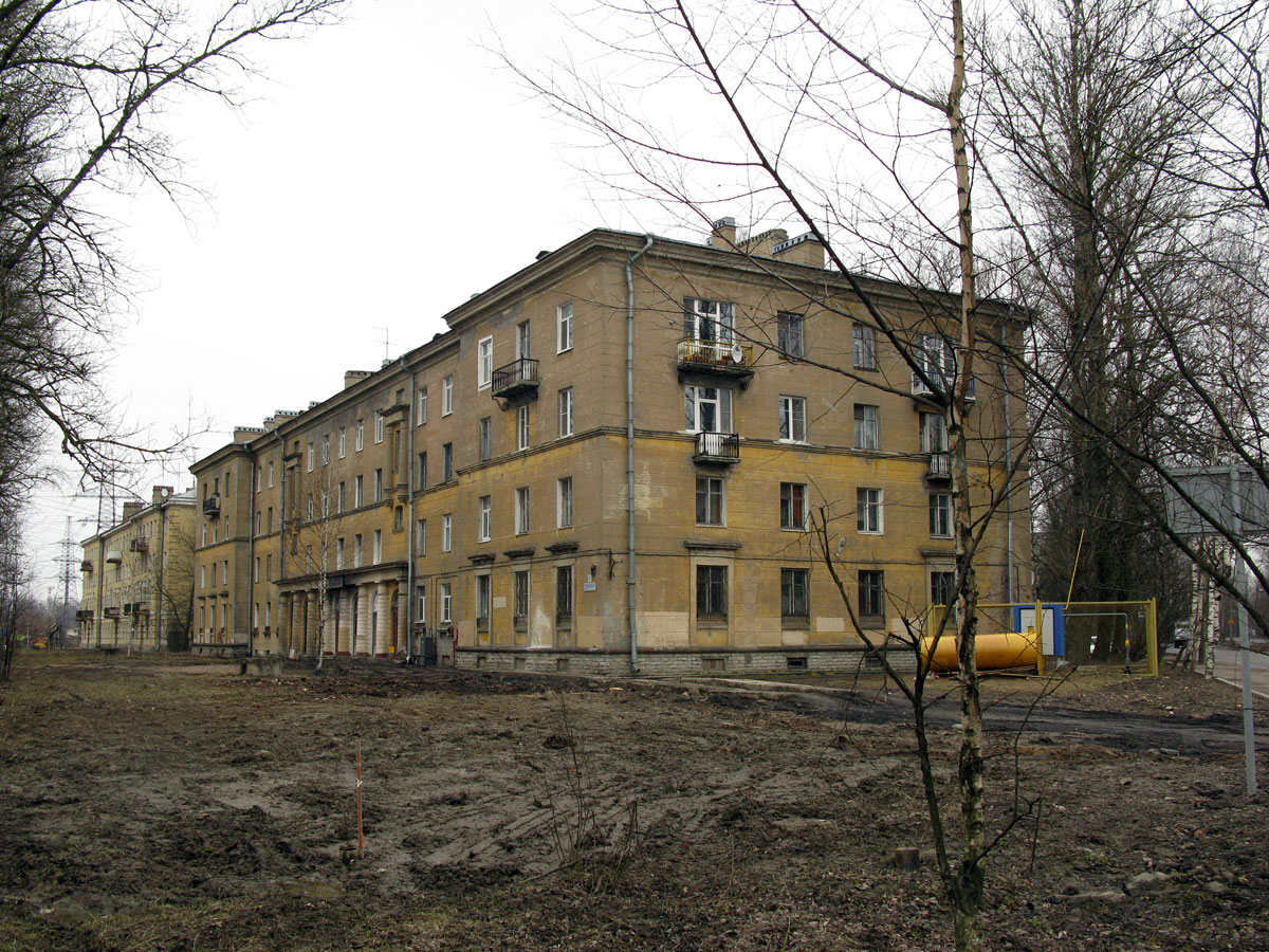 Санкт-Петербург, Рябовское шоссе, 57