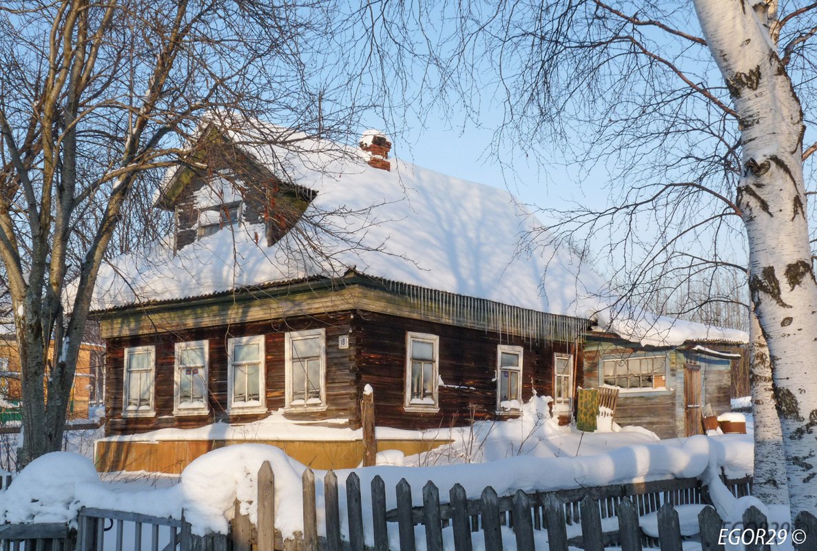 Архангельськ, Кольцевая улица, 18