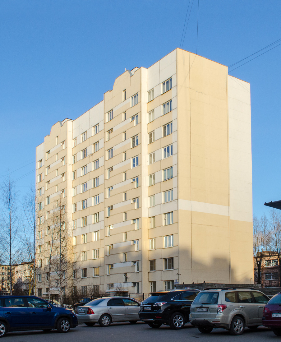 Санкт-Петербург, Автовская улица, 15 корп. 2