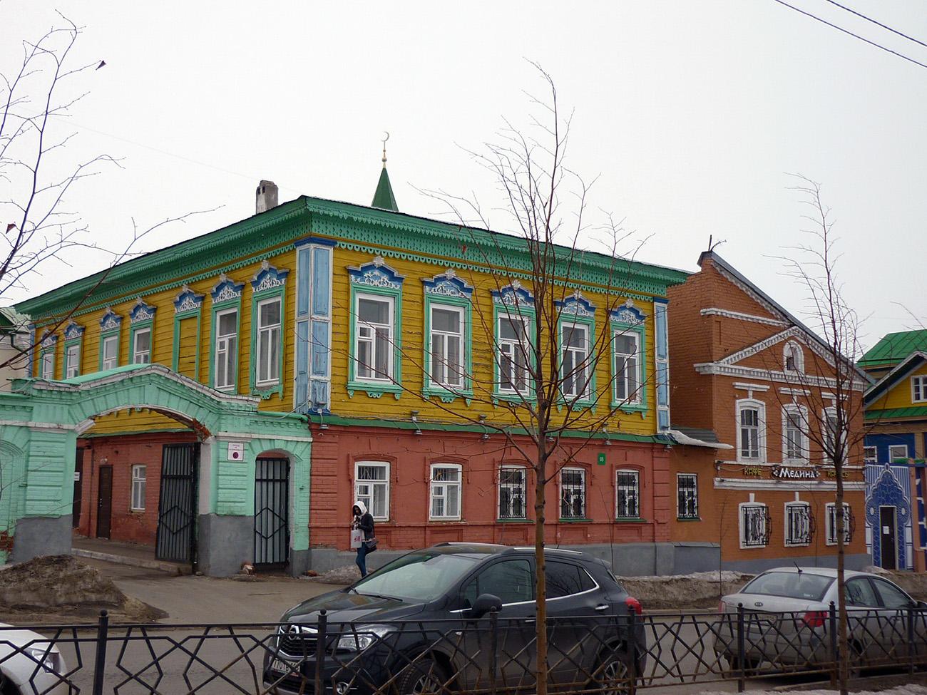 Казань, Улица Шигабутдина Марджани, 18