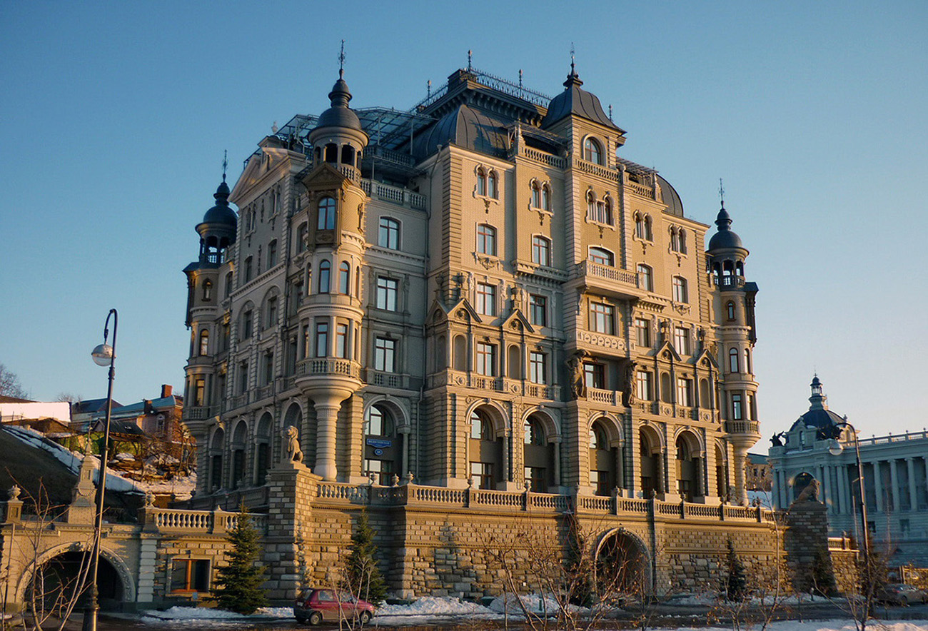 Казань, Федосеевская улица, 38