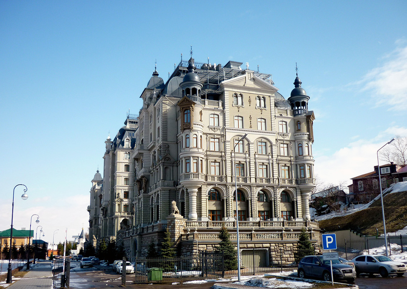 Казань, Федосеевская улица, 38
