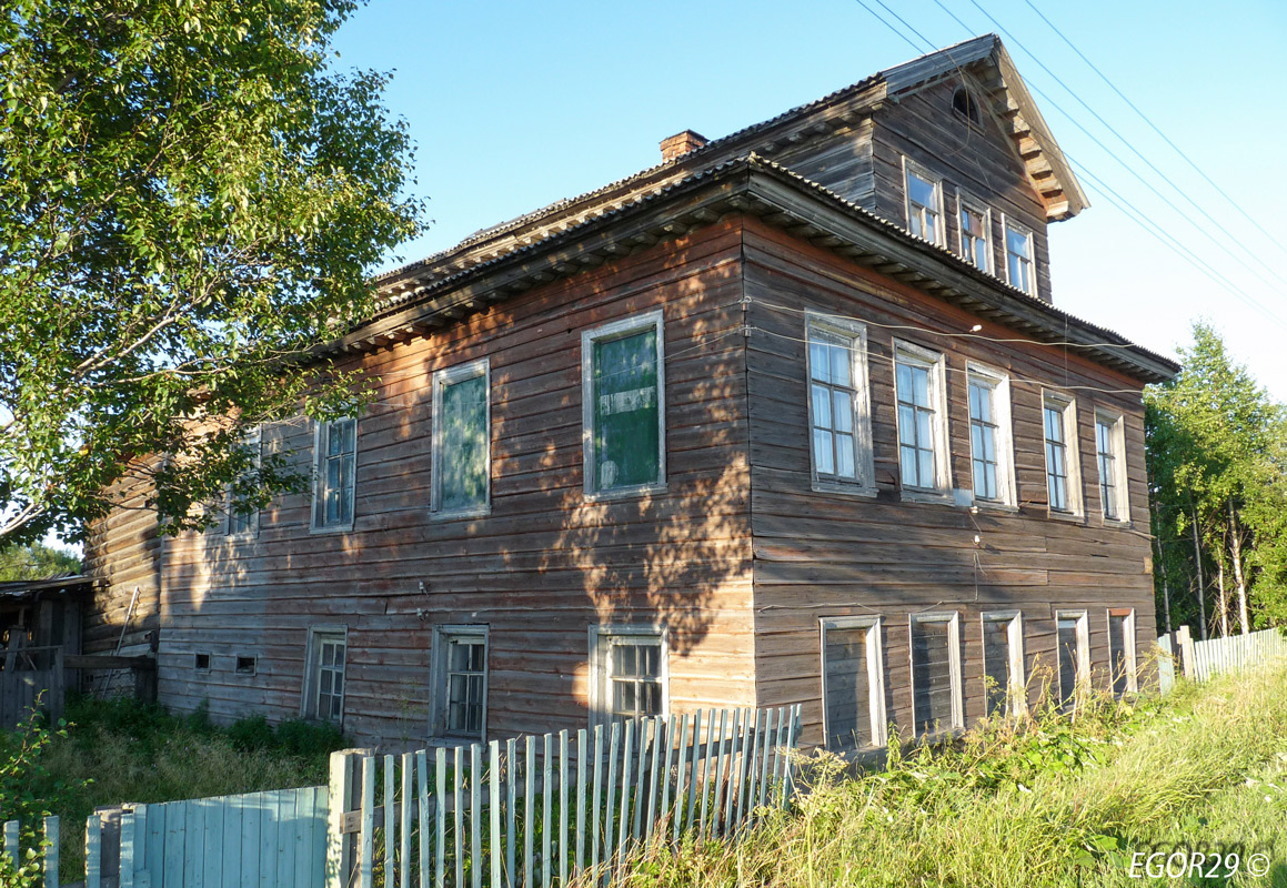 Приморский район, прочие н.п., пос. Уемский, Большесельская улица, 19