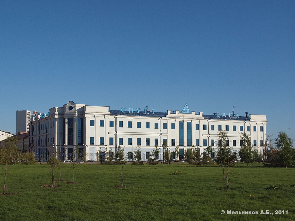 Казань, Спартаковская улица, 2 корп. 2