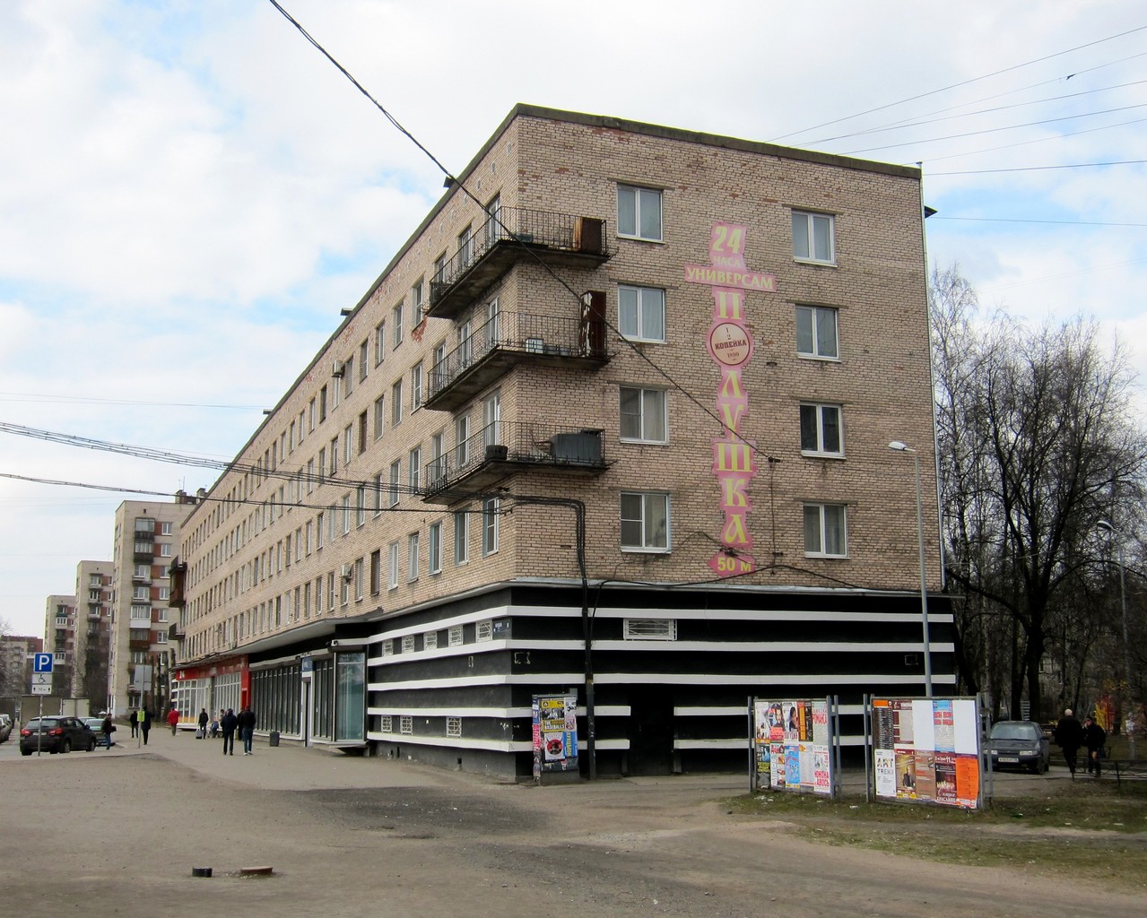 Санкт-Петербург, Народная улица, 98