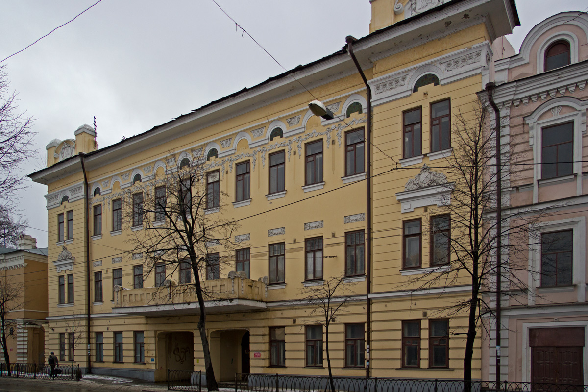 Казань, Улица Максима Горького, 26