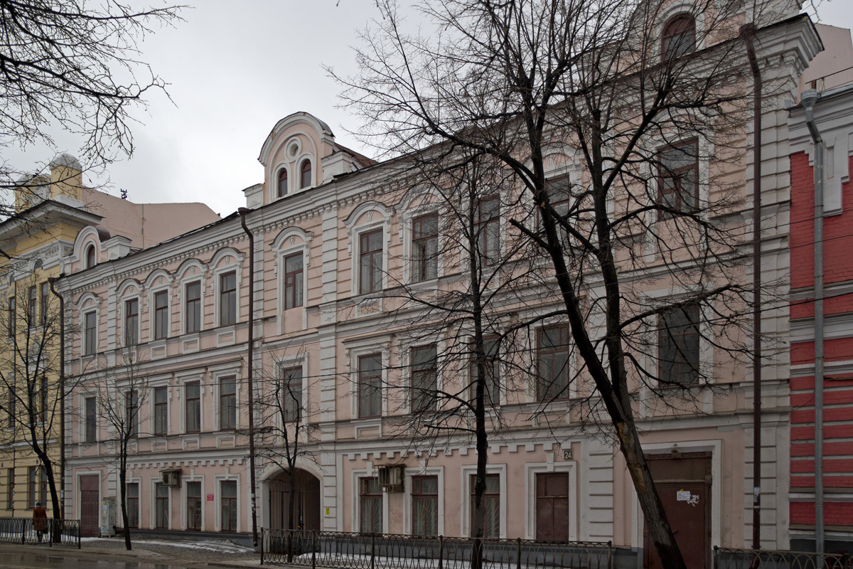 Казань, Улица Максима Горького, 24