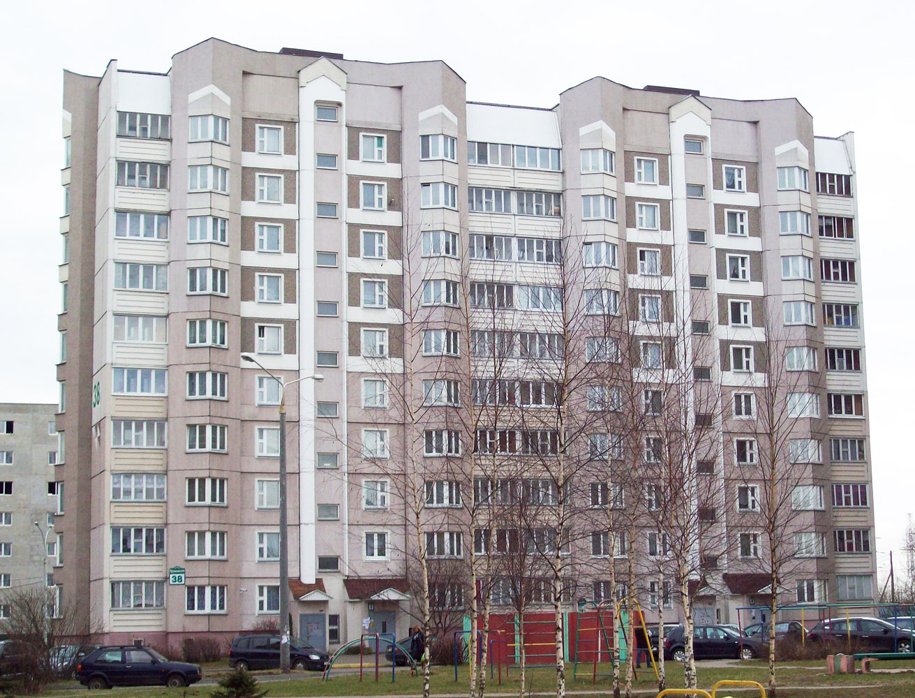 Минск, Улица Прушинских, 38