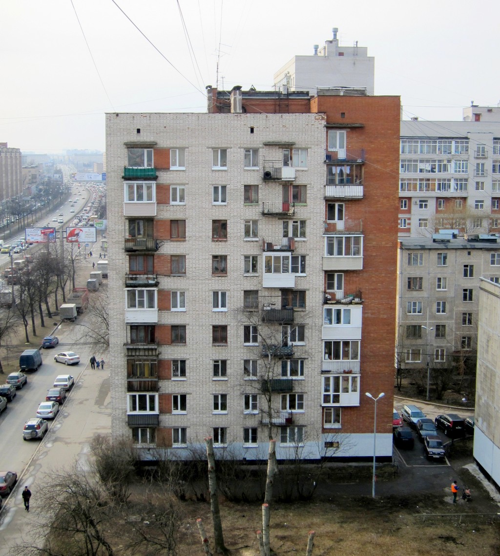 Санкт-Петербург, Народная улица, 72