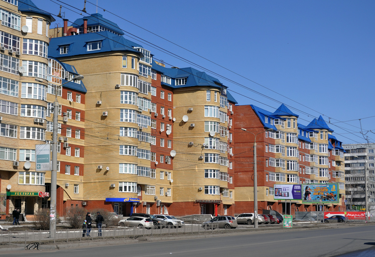 Omsk, Улица 10 лет Октября, 43/1