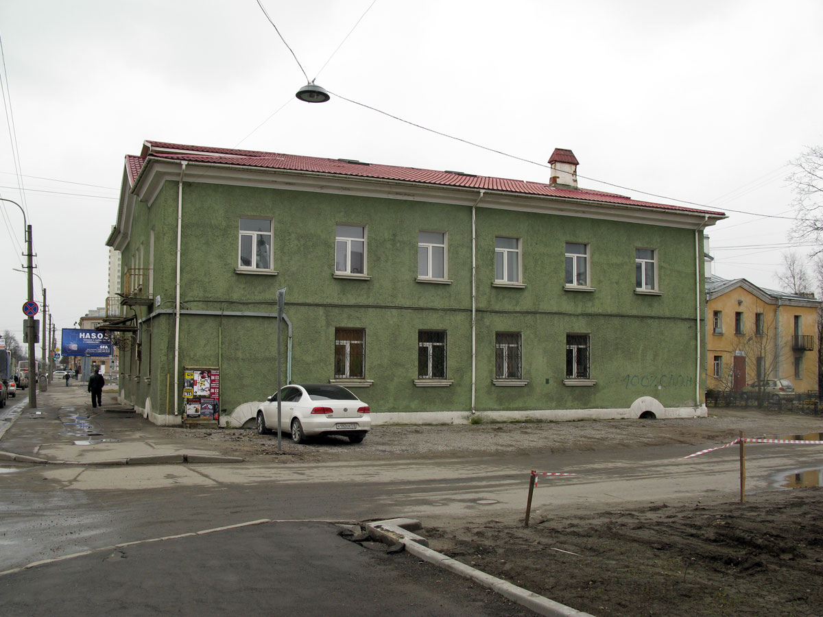Санкт-Петербург, Улица Коммуны, 62