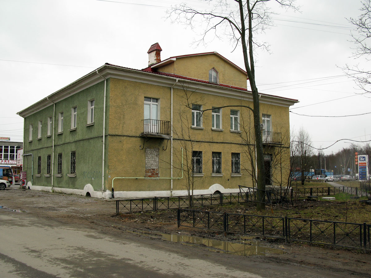Санкт-Петербург, Улица Коммуны, 62
