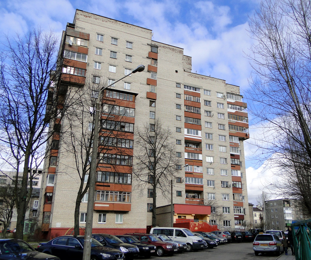 Минск, Улица Серафимовича, 6 корп. 2