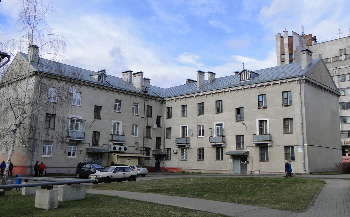 Минск, Улица Судмалиса, 18 / Улица Серафимовича, 2