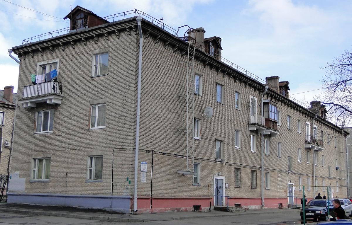 Минск, Улица Серафимовича, 6