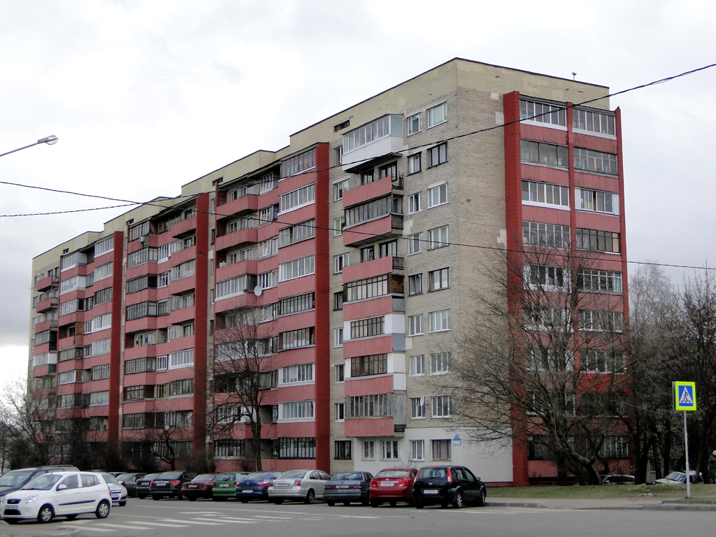 Минск, Андреевская улица, 7 корп. 1