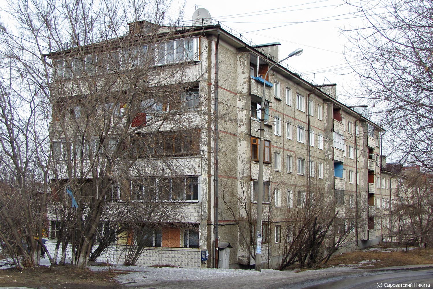 Иркутск, Микрорайон Первомайский, 32