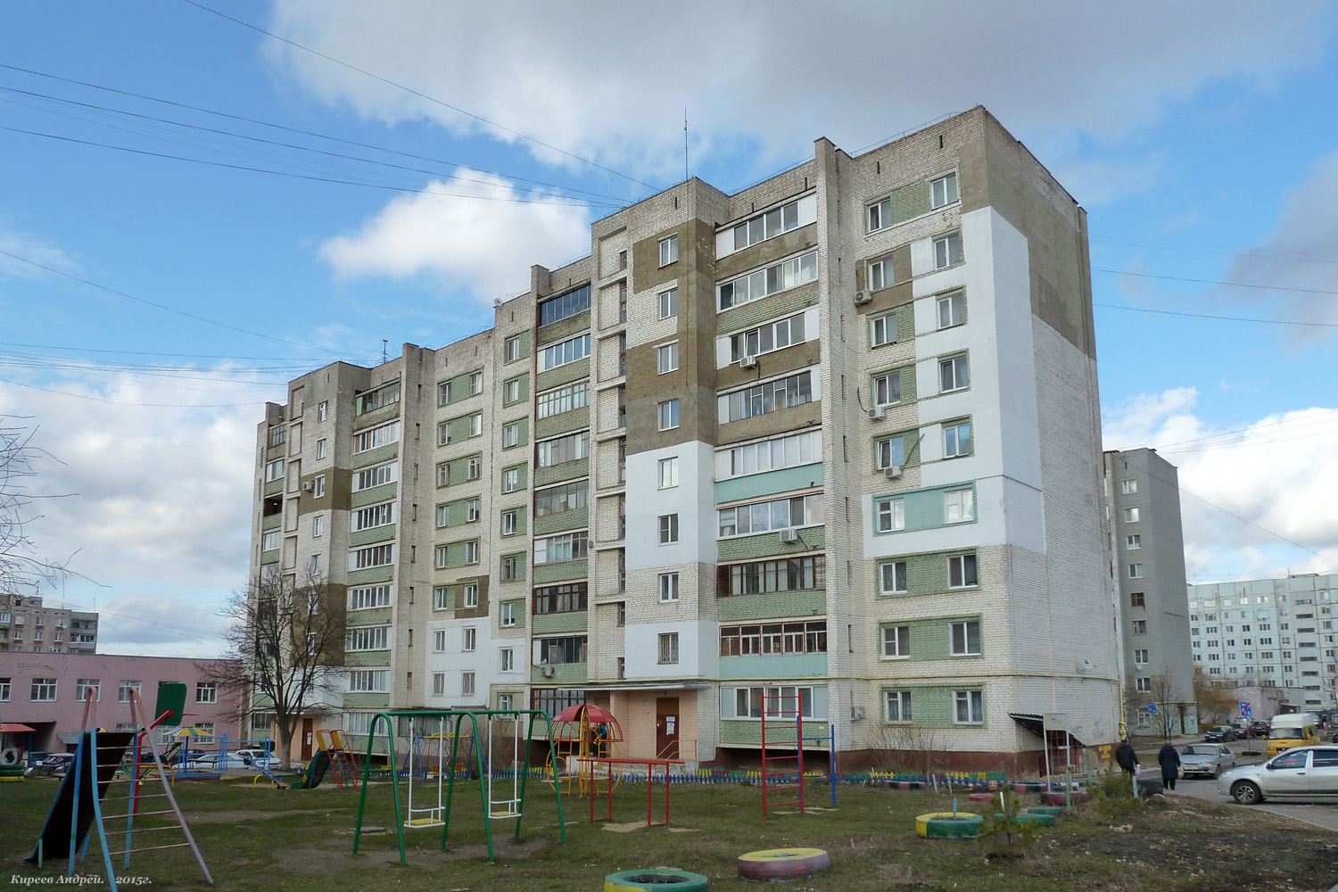 Орёл, 2-я Курская улица, 54