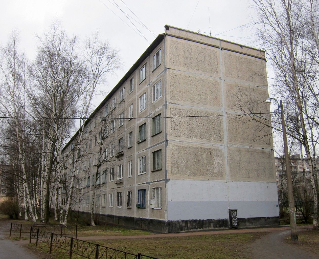 Санкт-Петербург, Народная улица, 41