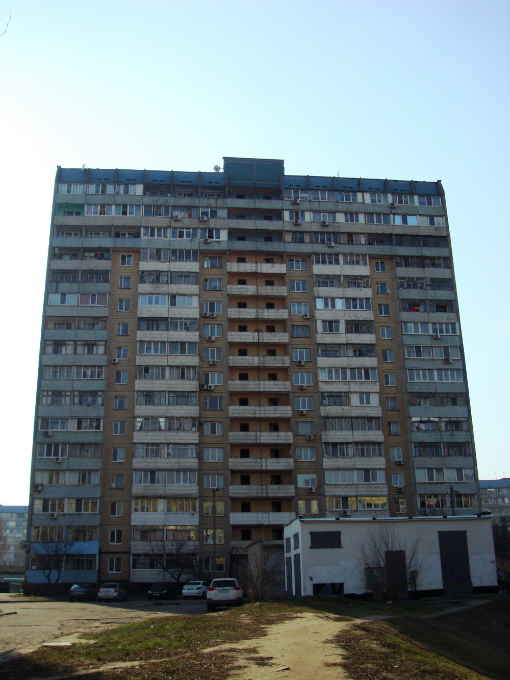 Дніпро, Метростроевская улица, 13