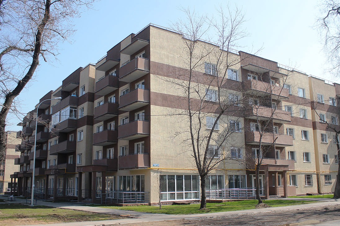 Алматы, Улица Чернышевского, 25/3 / проспект Сейфуллина