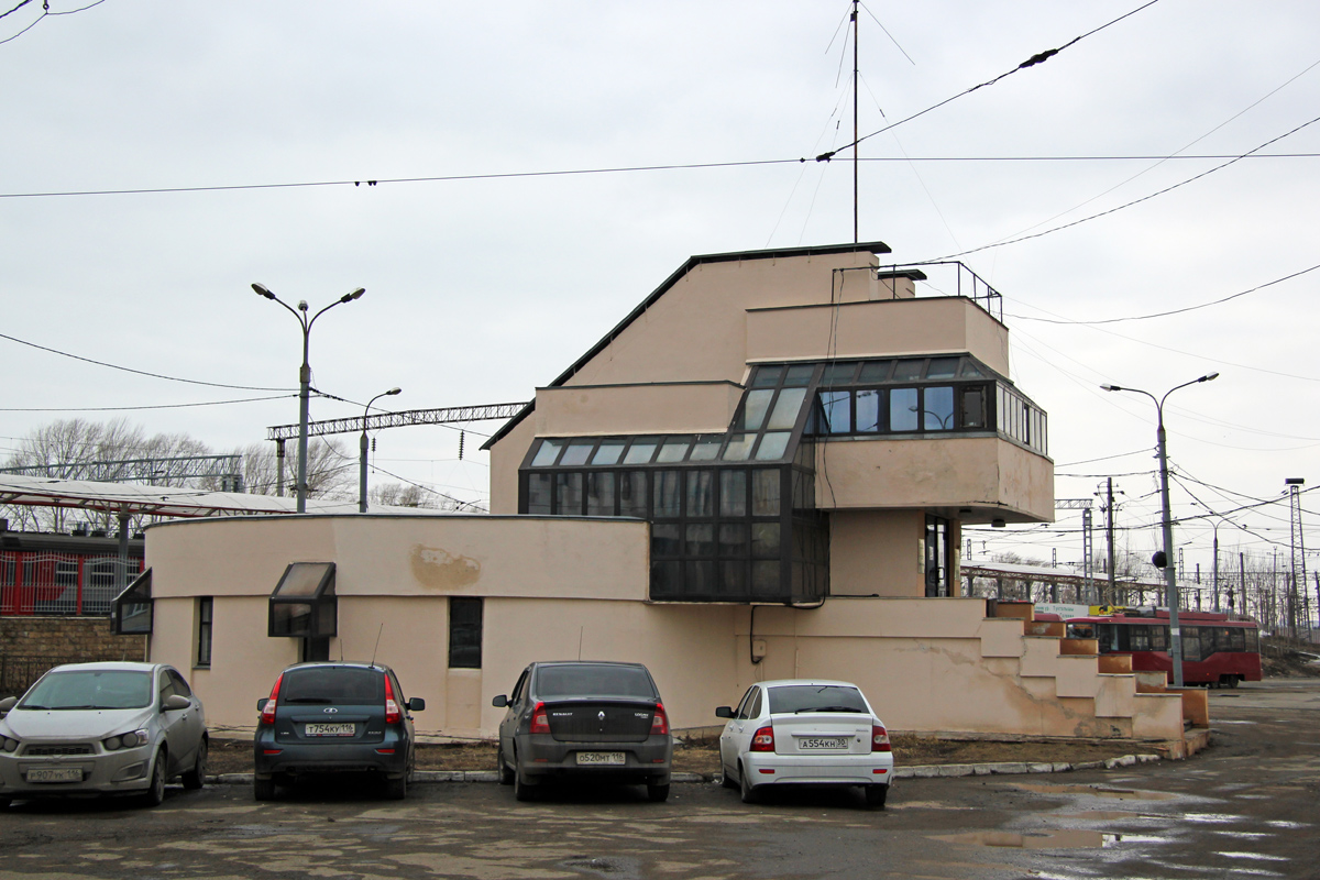 Казань, Привокзальная площадь, 8