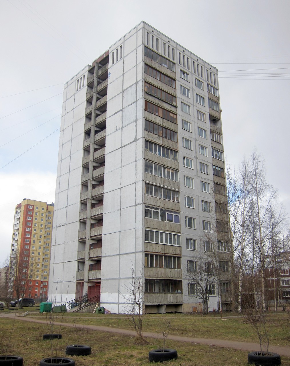 Санкт-Петербург, Проспект Солидарности, 1 корп. 3