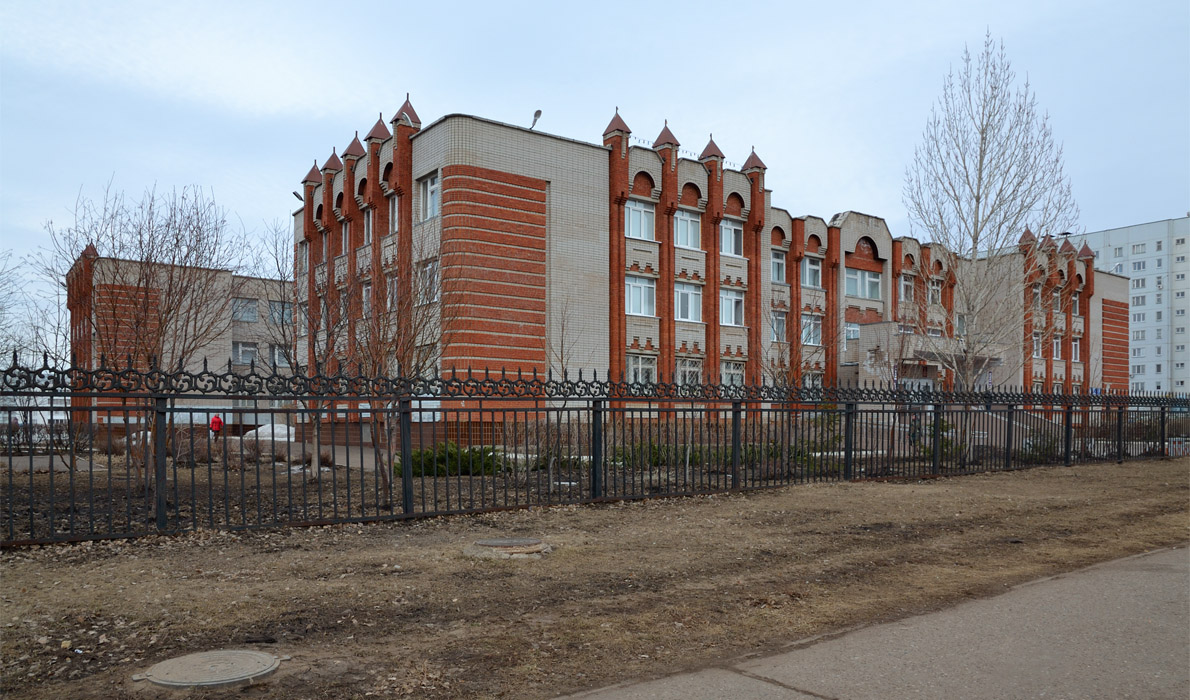 Nabereschnyje Tschelny, Проспект Раиса Беляева, 60