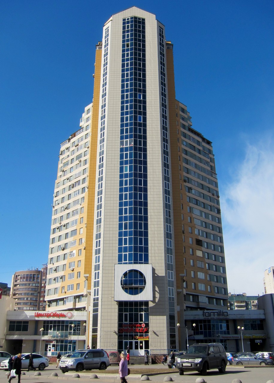 Санкт-Петербург, Проспект Пятилеток, 2