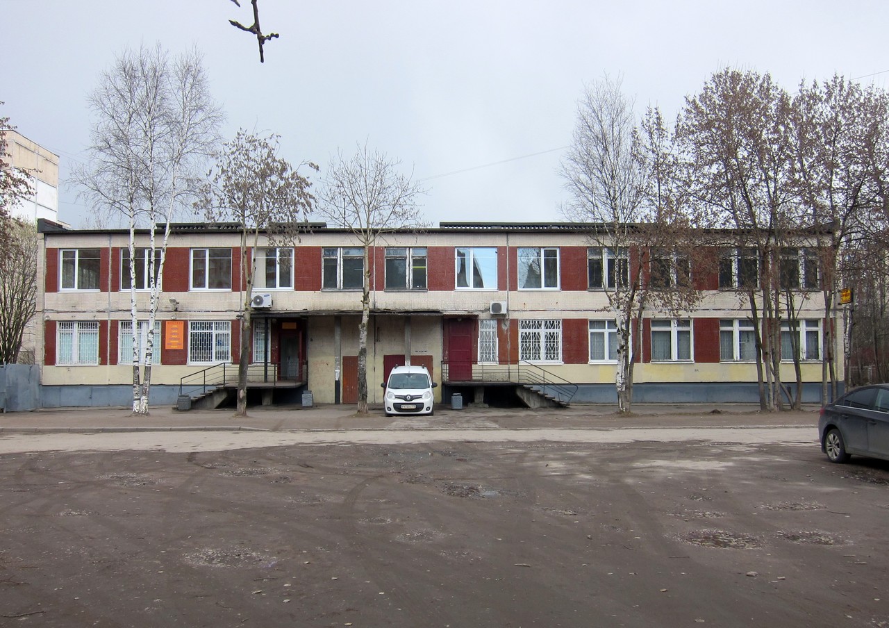 Санкт-Петербург, Проспект Солидарности, 3 корп. 3