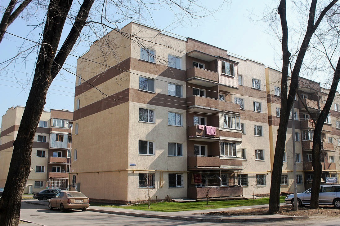 Алматы, Улица Чернышевского, 25А