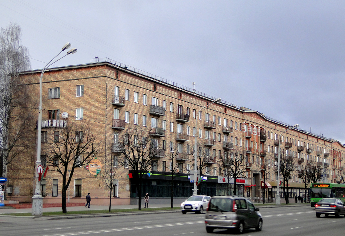 Минск, Проспект Независимости, 87
