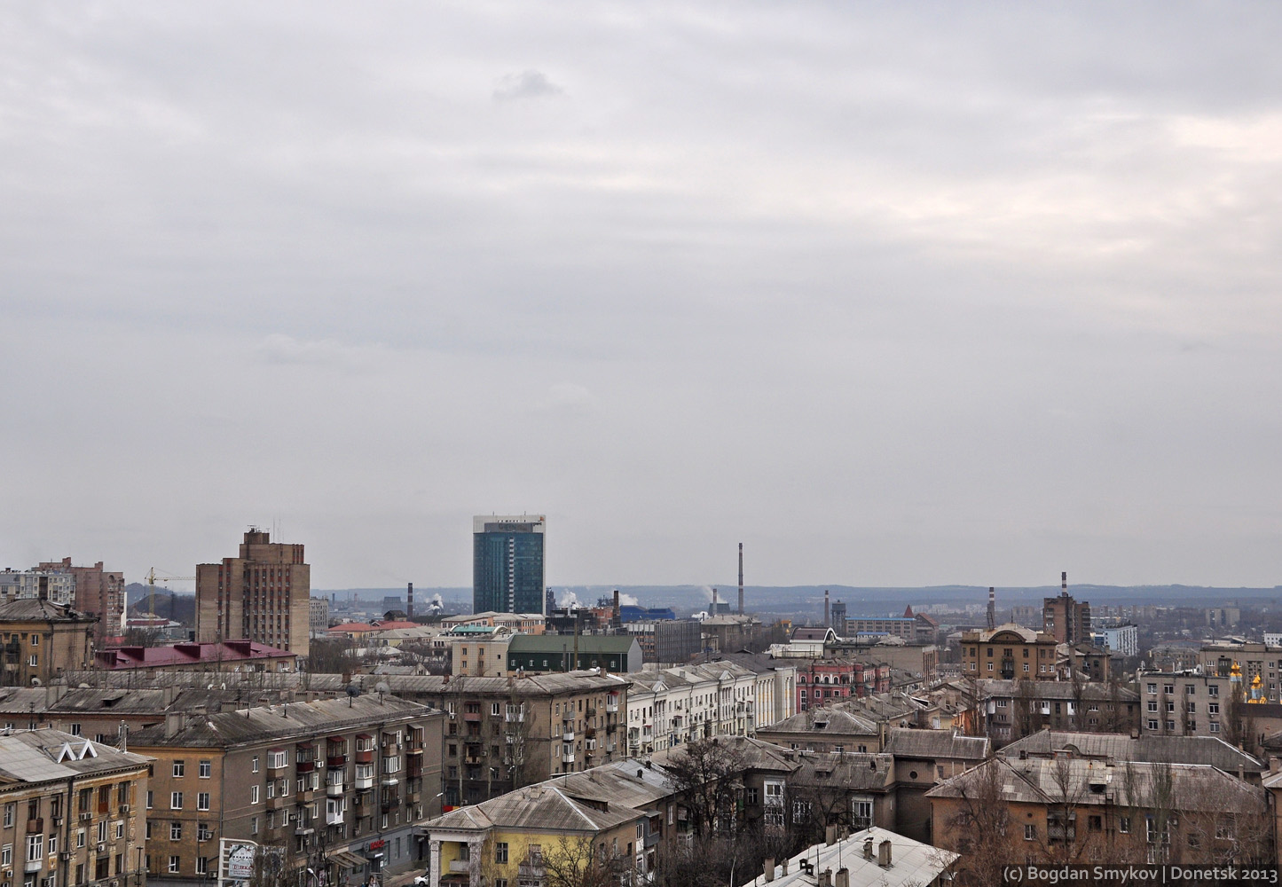 Donets'k, Улица Артёма, 51А; Бульвар Пушкина, 11. Donets'k — Panoramas
