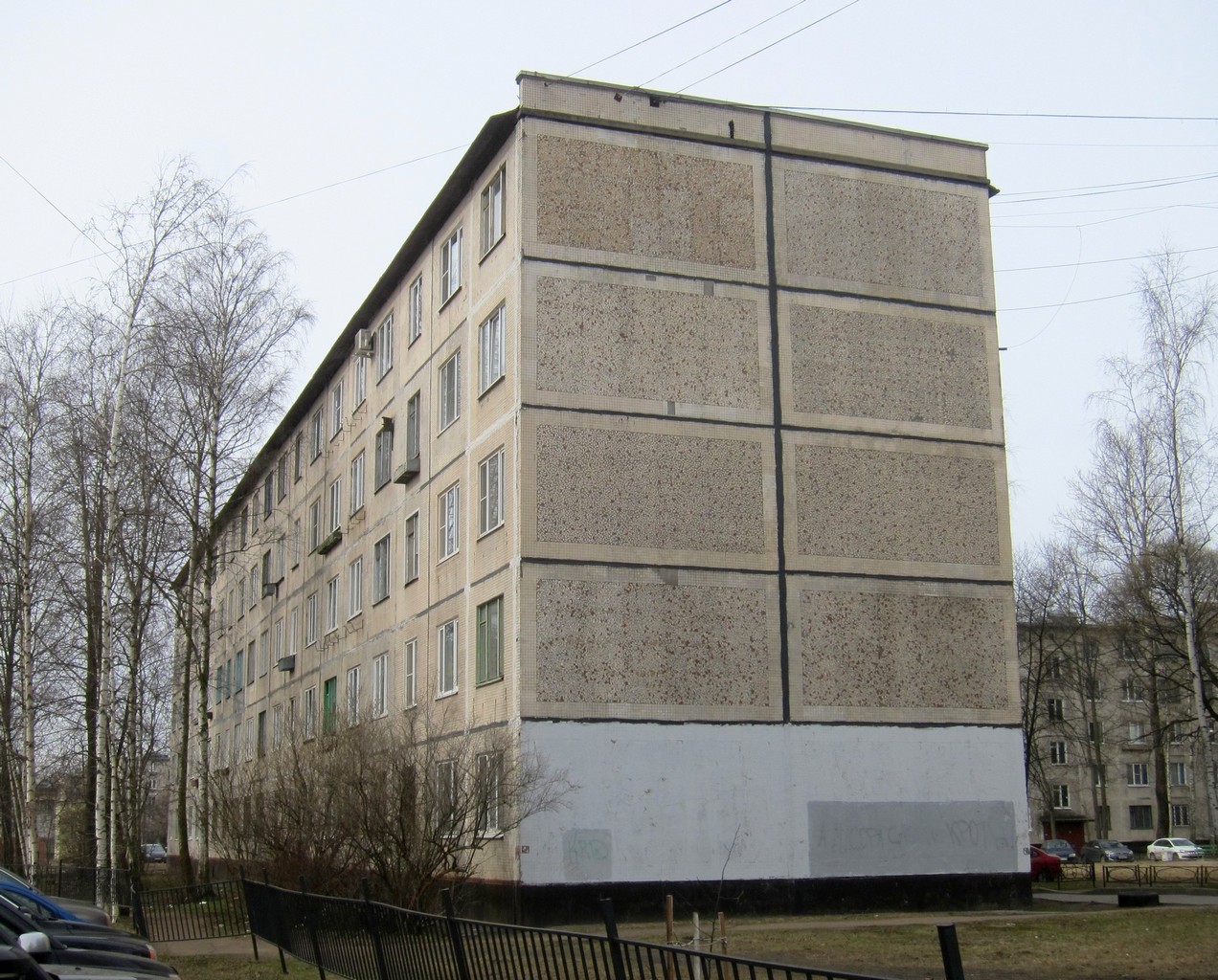 Санкт-Петербург, Народная улица, 75