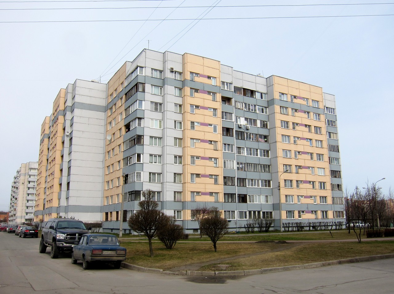 Санкт-Петербург, Проспект Большевиков, 22 корп. 2