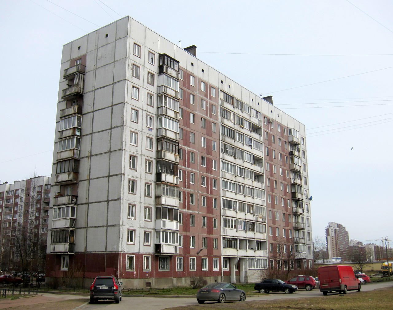 Санкт-Пецярбург, Улица Крыленко, 43 корп. 3