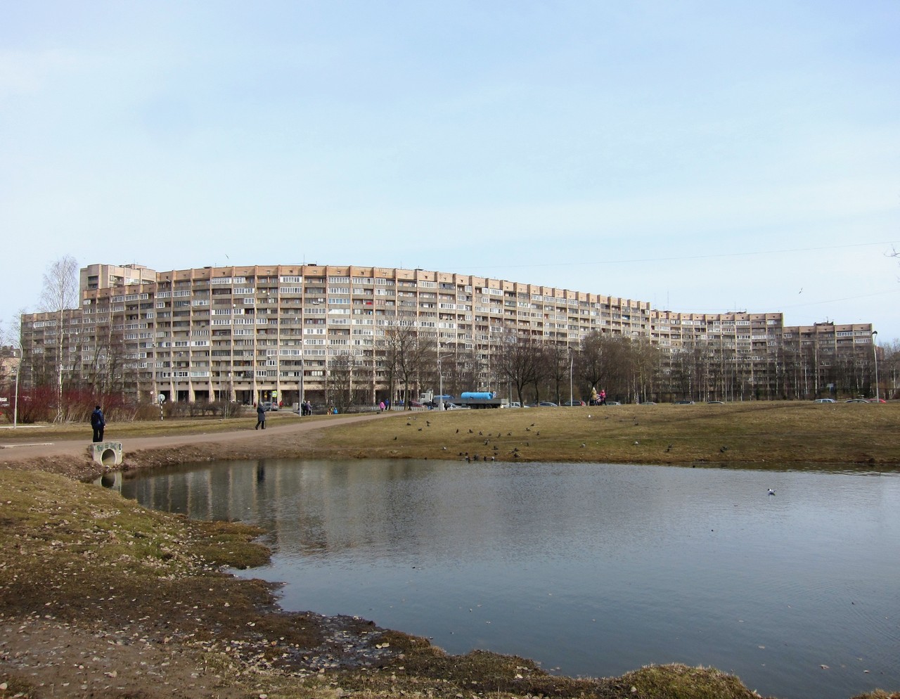 Санкт-Петербург, Товарищеский проспект, 28 корп. 1