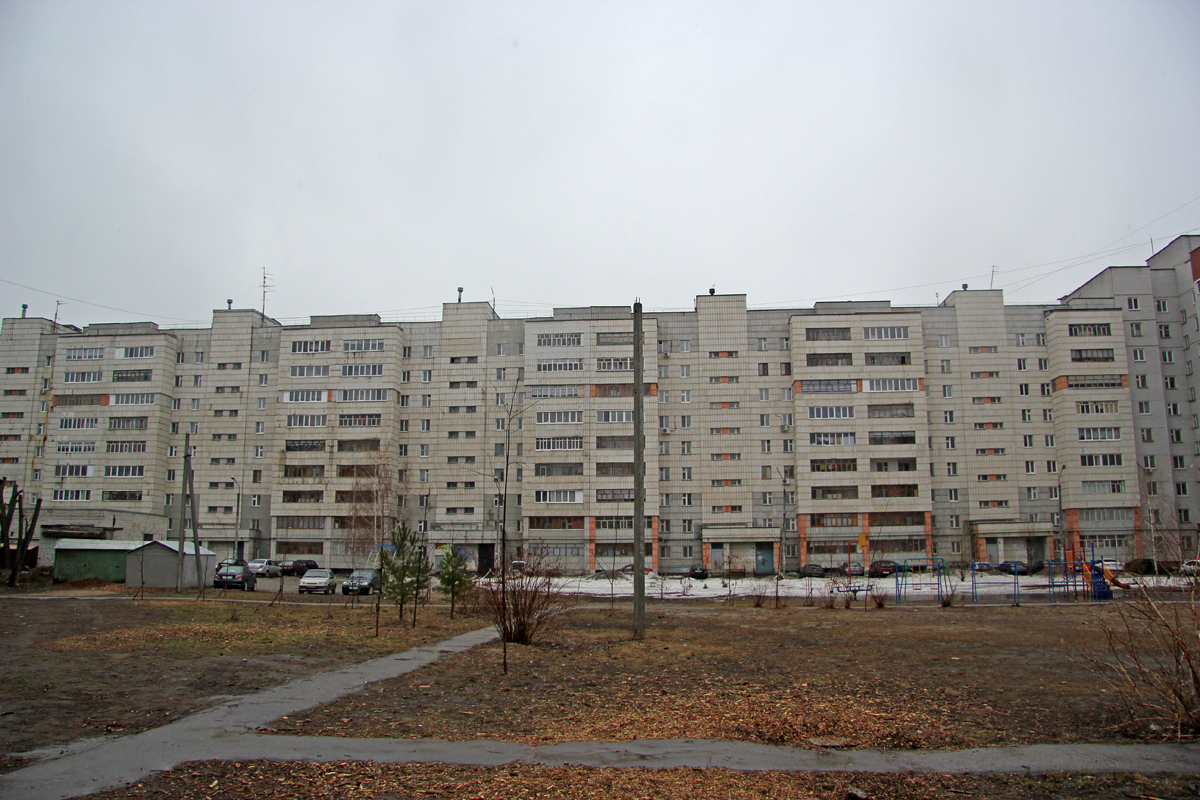 Kazań, Улица Коммунаров, 2 (подъезды 2-6)