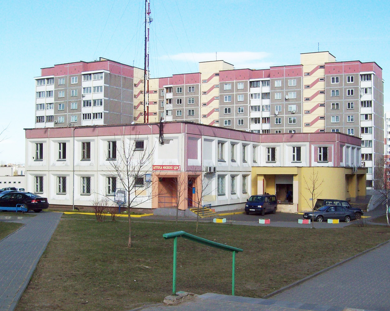 Минск, Улица Янки Лучины, 60