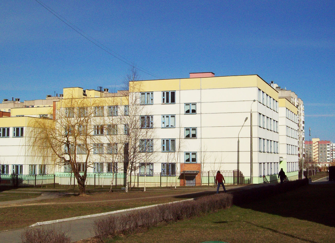 Минск, Улица Янки Лучины, 40