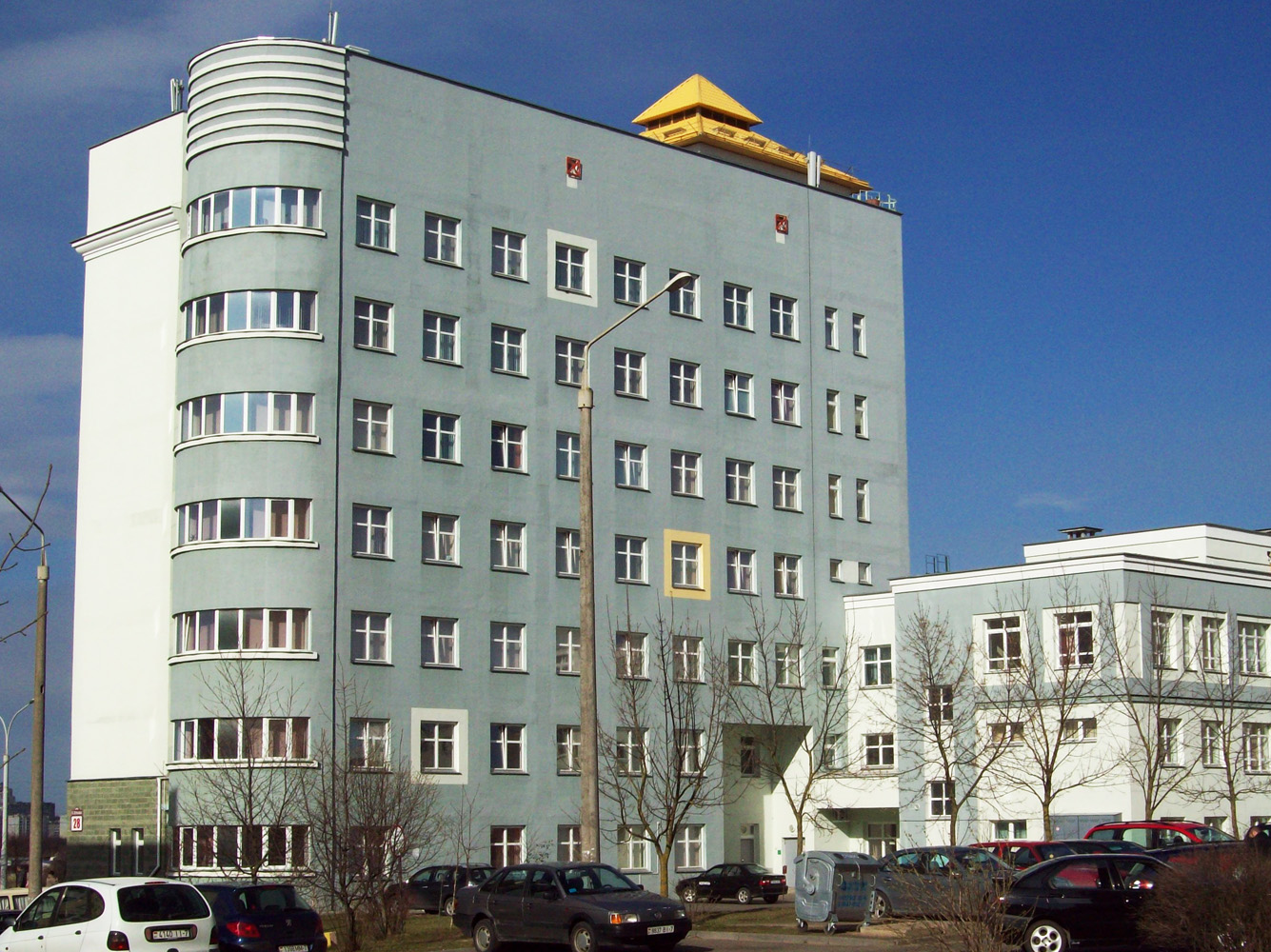 Мінск, Улица Янки Лучины, 28 Мінск, Улица Янки Лучины, 28