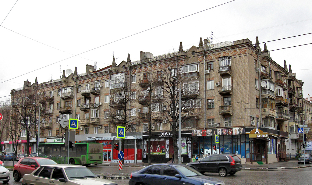 Харьков, Проспект Науки, 18 / Улица Бакулина, 9