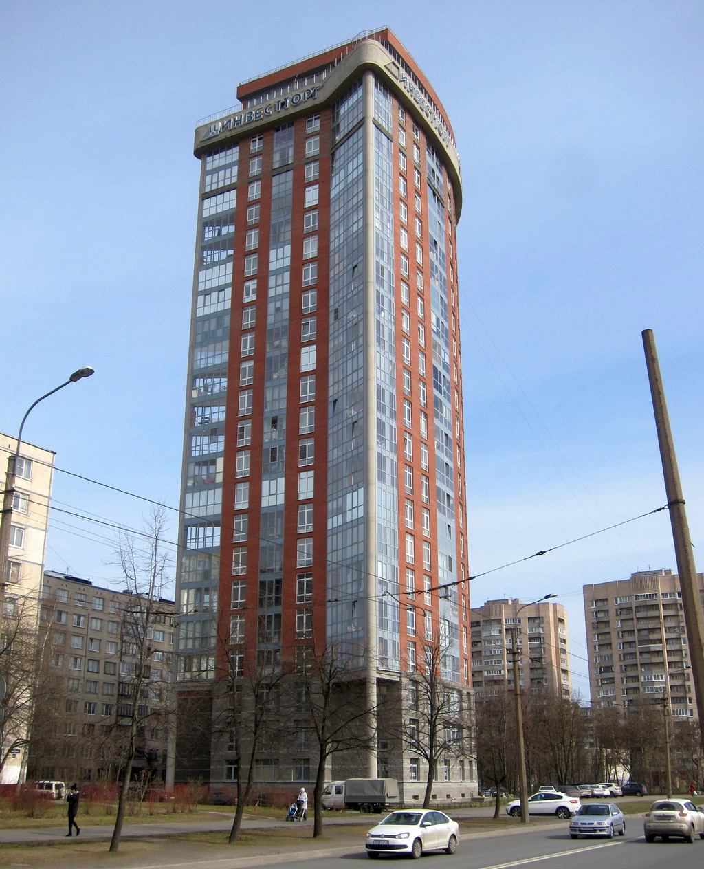 Санкт-Петербург, Улица Подвойского, 26 корп. 3