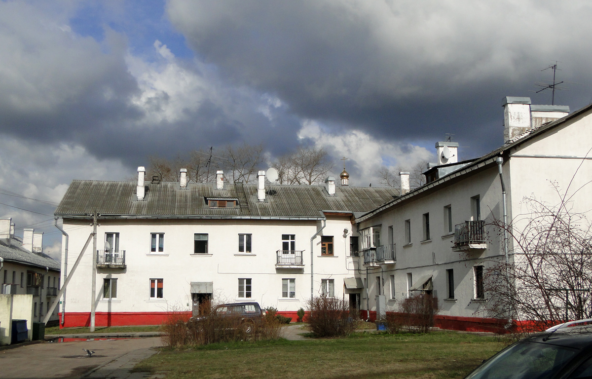 Минск, Ученический переулок, 3