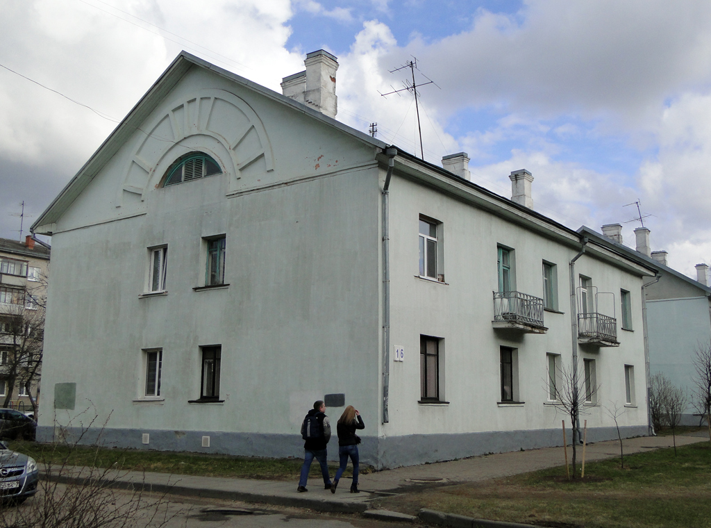 Мінск, Улица Щербакова, 16