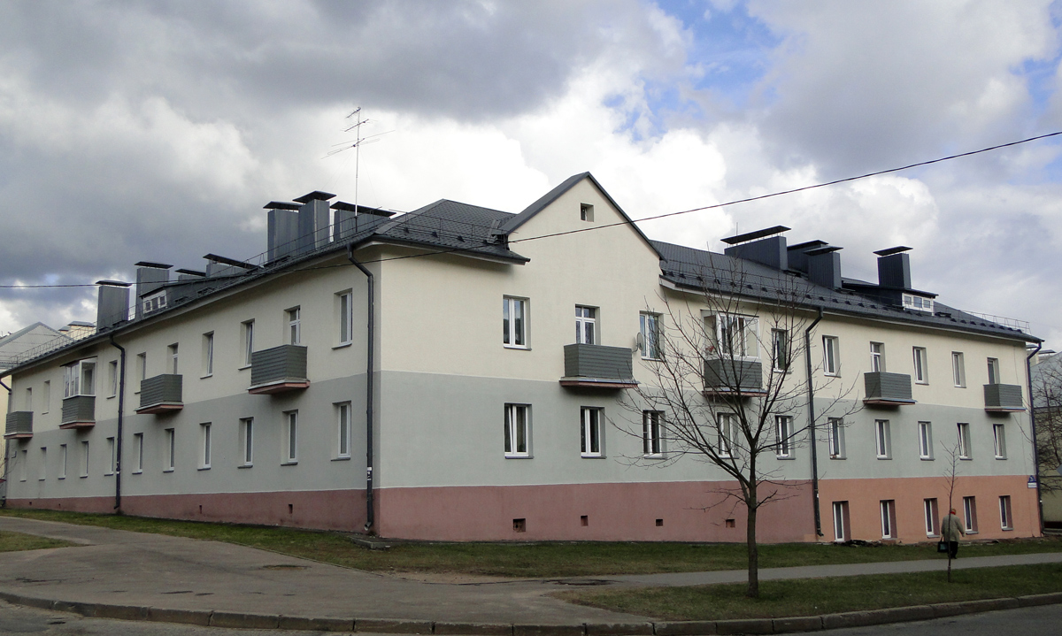 Минск, Улица Щербакова, 26 / Переулок Щербакова, 2