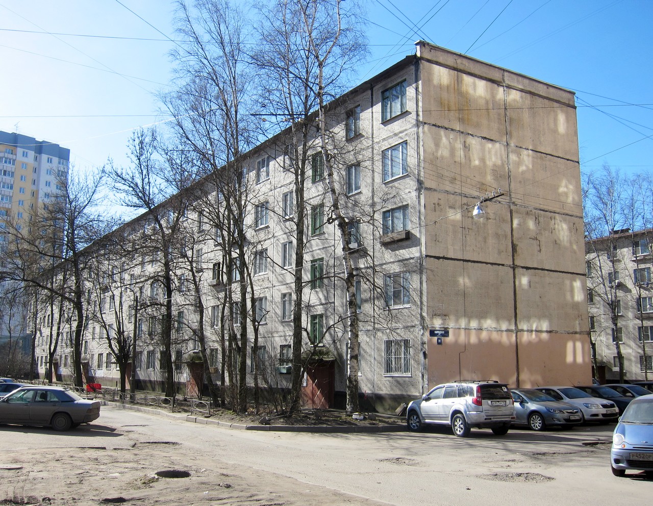 Санкт-Петербург, Народная улица, 51