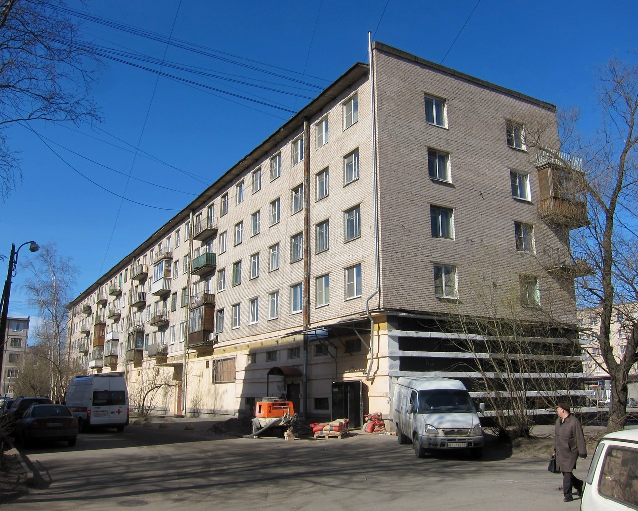 Санкт-Петербург, Народная улица, 39