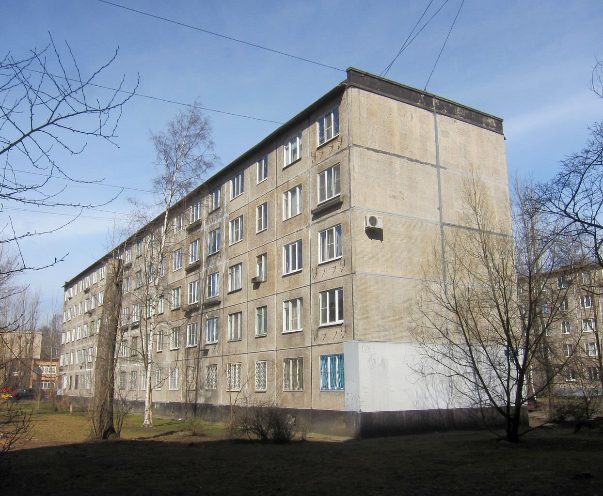 Санкт-Петербург, Народная улица, 26